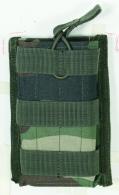 M4/M16 Open Top Mag Pouch W/ Bungee System | Woodland - 20-8584005000