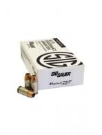 Main product image for Sig Sauer Elite Performance .45 Auto +P 50rd LE/MIL/IOP
