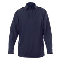 UV1 Undervest LS Shirt | Navy | 18.5 x 37 - UVS101-18.5-37