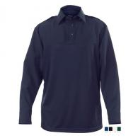 UV1 Undervest LS Shirt | Black | 18.5 x 37 - UVS117-18.5-37