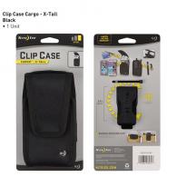 Clip Case Cargo Universal Rugged Holsters | Black | X-Tall - CCCXT-01-R3