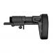 PDW AR-15 Adjustable Pistol Stabilizing Brace | Black - PDW-01-SB