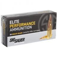 Sig Sauer Elite Performance 6.5 CRD 140 Gr - E65CM1-20