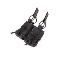 40MM TACO MOLLE Mag Pouch | Black | Double - 11M402BK