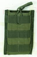 M4/M16 Open Top Mag Pouch W/ Bungee System | OD Green - 20-8584004000