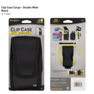 Clip Case Cargo Universal Rugged Holsters | Black | Double Wide - CCC2W-01-R3