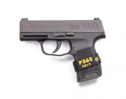 Sig Sauer P365 Micro Compact 9mm Semi Auto Pistol LE/MIL/IOP - W3659BXR3LE