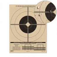 25 Meter Zeroing Target - True-MOA, Multipurpose - 9129