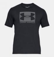 UA Men's Boxed Sportstyle Short Sleeve T-Shirt Black/Graphite X-Large - 1329581001XL