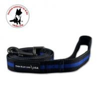 Thin Blue Line Dog Leash Standard - TBL-BB-LEASH