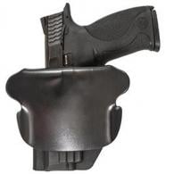 Paddle OWB Kydex Holster for Sig 5" 1911 Government - Right Side Carry - Black - FBI Cant - C212SS152RBKF