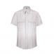 Elbeco-TexTrop 2 SS Shirt - Zippered-White-Size: 19 - Z3310N-19