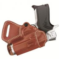 Gould & Goodrich Small of Back Tan Plain Right Handed Holster for Glock 20 - 806-G20