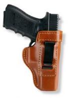 Gould & Goodrich Inside Trouser Chestnut Brown Concealment Holster for Glock 17 Left Handed - 890-G17LH