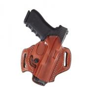 Aker Leather FlatSider XR13 Tan Plain Right Handed Holster for Glock 43 - H168ATPR-GL43