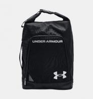 UA Contain Shoe Bag Black/Metallic Silver - 1364191002OSFA