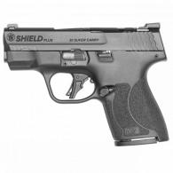 Smith & Wesson Shield Plus, Black, 16+1 Rounds, 30 Super Carry