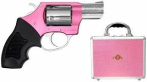 Charter Arms Chic Lady Pink 38 Special Revolver - 53839