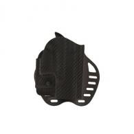 Hogue Powerspeed ARS Stage 1 CarbonFiber Weave Holster C3, For Glock 26, 27, 28, 33, 39, Right Hand - 52816