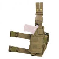 NcStar Drop Leg Tactical Holster Tan - CVDLHOL2955T