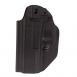 Mission First Tactical Inside the Waist Band Holster For Glock 17/22, Ambidextrous, Black - HGL17AIWBA-BL