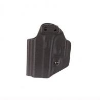 Mission First Tactical Inside the Waist Band Holster For Glock 43X, Right Hand, Black - HGL43XAIWBA-BL