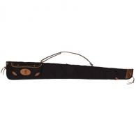 Browning Lona Case 52", Canvas/Leather Shotgun Case, Black/Brown - 1413889952