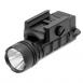 Leapers Inc. LED Weapon Light Sub Compact, 400 Lumens, Black - LT-ELP123R-A