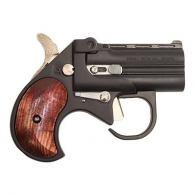 Cobra Firearms Bearman Big Bore Black/Rosewood 380 ACP Derringer - BBG380BR