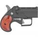 Cobra Firearms Bearman Big Bore Black/Rosewood 38 Special Derringer - BBG38BR