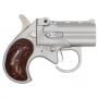 Cobra Firearms Bearman Big Bore Satin/Rosewood 9mm Derringer - BBG9SR