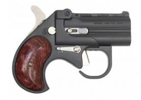 Old West Firearms Big Bore Guardian Black/Rosewood 9mm Derringer - BBG9BROWF