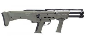 Standard Manufacturing DP-12 OD Green CA Compliant 12 Gauge Shotgun - DP12ODGCA