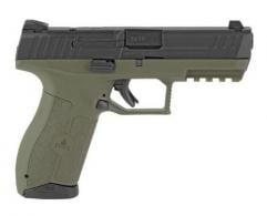 IWI US, Inc. MASADA Pistol 9mm 4.1 in. OD Green 17 rd. Night Sights - M9ORP17ODNS