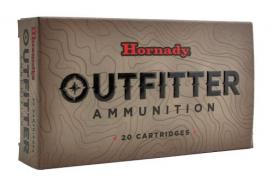 Hornady Outfitter  300 Rem Ultra Mag Ammo 180gr  CX OTF 20rd box - 82084