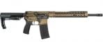 Black Rain Ordnance Spec Plus Fusion Bronze Battleworn 223 Remington/5.56 NATO AR15 Semi Auto Rifle - BROFUSIONBB
