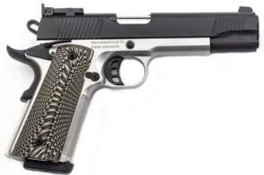 SDS Imports Tisas 1911 D10 10mm 5 G10 Grips, Two-Tone Finish 8+1
