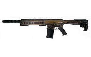 Garaysar Fear-116 Semi-Auto Shotgun 12 ga. 20 in. Bronze Battelworn 5-10 Round - FEAR116BRNZ