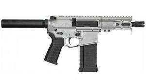 CMMG Inc. Banshee Pistol MK4 5.7X28MM Titanium w/Buffer Tube - PE54ABCC7TI
