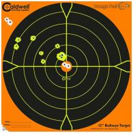 Caldwell Orange Peel 12 in. Bulls-Eye: 50 Sheets - 125094