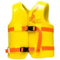 TRC Recreation Kids Super Soft USCG Vest M - Yellow - 1021512