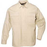 5.11 Ripstop TDU Long Sleeve Shirt TDU Khaki XS - 72002-162-XSR