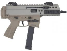 B&T APC9 PRO Semi-Auto 9mm Pistol 7" Barrel 33rd For Glock Mag Coyote Tan - BT-36039-G-CT