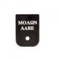 Magazine Molon Labe Base Plate / Floor Plate CG-055BM For Glock - CRUX-CG-055BM