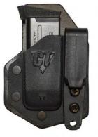CompTac eV2 Mag Pouch - #43 - For Glock 43 - Black - LSC- Black - CTG-C88343000LBKN