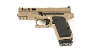 LFA LF AMPX Pistol G19X Frame 9mm 3.9 in. Barrel 17Rd Flat Dark Earth - LFAMP19X084002