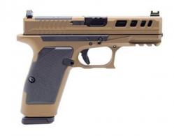 LFA LF AMPX Pistol G19X Frame 9mm 3.9 in. Barrel 17Rd Burnt Bronze - LFA-LFAMP19X084004