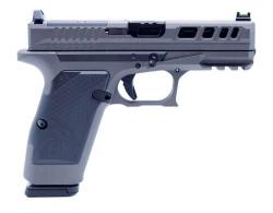 LFA LF AMPX Pistol G19X Frame 9mm 3.9 in. Barrel 17Rd Tungsten - LFAMP19X084005
