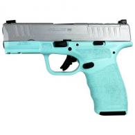 Hellcat Pro 9mm 2 15-rd mags-Tiffany W Silver Slide - HCP9379BOSPTFCSS