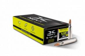 NOVX 5.56mm 55gr CPR Hollow Point Pentagon 20/BOX Lead Free